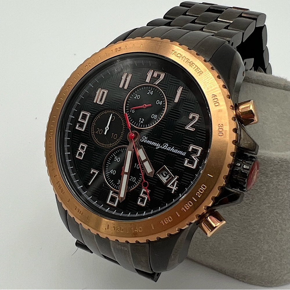 Tommy Bahama Men’s Watch (value $395)